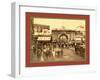 Tunis, La Porte De France, Tunisia-Etienne & Louis Antonin Neurdein-Framed Giclee Print