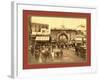 Tunis, La Porte De France, Tunisia-Etienne & Louis Antonin Neurdein-Framed Giclee Print