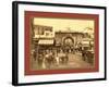 Tunis, La Porte De France, Tunisia-Etienne & Louis Antonin Neurdein-Framed Giclee Print