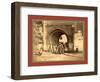 Tunis, La Porte De La Folle, Bab Menara, Tunisia-Etienne & Louis Antonin Neurdein-Framed Giclee Print