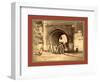 Tunis, La Porte De La Folle, Bab Menara, Tunisia-Etienne & Louis Antonin Neurdein-Framed Giclee Print