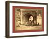 Tunis, La Porte De La Folle, Bab Menara, Tunisia-Etienne & Louis Antonin Neurdein-Framed Giclee Print