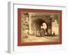 Tunis, La Porte De La Folle, Bab Menara, Tunisia-Etienne & Louis Antonin Neurdein-Framed Giclee Print