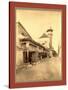 Tunis Mosque Becquia, Tunisia-Etienne & Louis Antonin Neurdein-Stretched Canvas