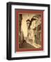 Tunis Mosque Sidi Ben Arous, Tunisia-Etienne & Louis Antonin Neurdein-Framed Premium Giclee Print