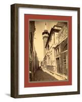 Tunis Mosque Sidi Ben Arous, Tunisia-Etienne & Louis Antonin Neurdein-Framed Giclee Print