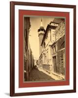 Tunis Mosque Sidi Ben Arous, Tunisia-Etienne & Louis Antonin Neurdein-Framed Giclee Print