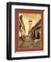Tunis, Mosque Sidi Ben Ziaa-Etienne & Louis Antonin Neurdein-Framed Giclee Print