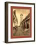 Tunis, Mosque Sidi Ben Ziaa-Etienne & Louis Antonin Neurdein-Framed Giclee Print