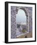 Tunis Ornate tiles on rooftop, Tunisia-Alan Klehr-Framed Photographic Print