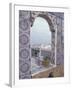 Tunis Ornate tiles on rooftop, Tunisia-Alan Klehr-Framed Photographic Print