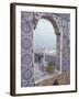 Tunis Ornate tiles on rooftop, Tunisia-Alan Klehr-Framed Photographic Print