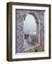 Tunis Ornate tiles on rooftop, Tunisia-Alan Klehr-Framed Photographic Print