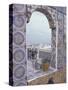 Tunis Ornate tiles on rooftop, Tunisia-Alan Klehr-Stretched Canvas