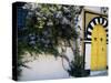 Tunis, Sidi Bou Said, A Decorative Doorway of a Private House, Tunisia-Amar Grover-Stretched Canvas