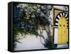 Tunis, Sidi Bou Said, A Decorative Doorway of a Private House, Tunisia-Amar Grover-Framed Stretched Canvas