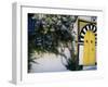 Tunis, Sidi Bou Said, A Decorative Doorway of a Private House, Tunisia-Amar Grover-Framed Photographic Print