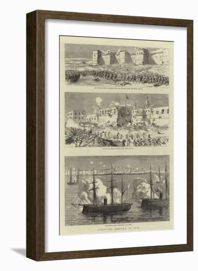 Tunis, the Capture of Sfax-Warry-Framed Giclee Print