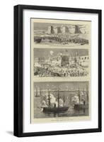 Tunis, the Capture of Sfax-Warry-Framed Giclee Print