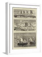 Tunis, the Capture of Sfax-Warry-Framed Giclee Print