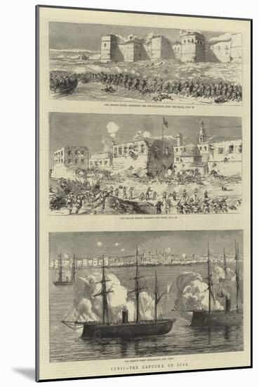 Tunis, the Capture of Sfax-Warry-Mounted Giclee Print