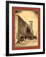 Tunis, Tunisia-Etienne & Louis Antonin Neurdein-Framed Giclee Print