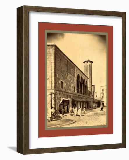 Tunis, Tunisia-Etienne & Louis Antonin Neurdein-Framed Giclee Print