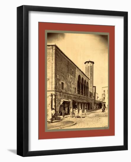 Tunis, Tunisia-Etienne & Louis Antonin Neurdein-Framed Giclee Print