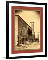 Tunis, Tunisia-Etienne & Louis Antonin Neurdein-Framed Giclee Print