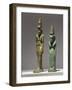 Tunisia, Carthage, Amulets Representing Two Goddesses, Siliceous Paste-null-Framed Giclee Print