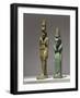 Tunisia, Carthage, Amulets Representing Two Goddesses, Siliceous Paste-null-Framed Giclee Print