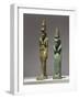 Tunisia, Carthage, Amulets Representing Two Goddesses, Siliceous Paste-null-Framed Giclee Print