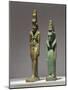 Tunisia, Carthage, Amulets Representing Two Goddesses, Siliceous Paste-null-Mounted Giclee Print