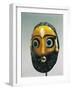 Tunisia, Carthage, Glass Paste Mask-null-Framed Giclee Print