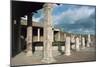 Tunisia, Carthage, Roman Villa Ruins, Portico-null-Mounted Giclee Print