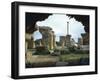 Tunisia, Carthage, Thermes D'Antonia, Ruins of Building-null-Framed Giclee Print