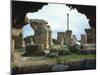 Tunisia, Carthage, Thermes D'Antonia, Ruins of Building-null-Mounted Giclee Print