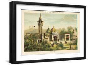 Tunisia, Exposition Universelle 1889, Paris-null-Framed Giclee Print