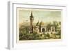 Tunisia, Exposition Universelle 1889, Paris-null-Framed Giclee Print