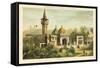 Tunisia, Exposition Universelle 1889, Paris-null-Framed Stretched Canvas