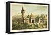 Tunisia, Exposition Universelle 1889, Paris-null-Framed Stretched Canvas