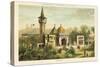 Tunisia, Exposition Universelle 1889, Paris-null-Stretched Canvas