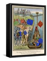 Tunisia, Froissart, 1390-null-Framed Stretched Canvas