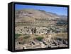 Tunisia, Jendouba Governorate, Hammam Darragi, Roman Archaeological Site of Ancient Bulla Regia-null-Framed Stretched Canvas