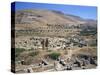 Tunisia, Jendouba Governorate, Hammam Darragi, Roman Archaeological Site of Ancient Bulla Regia-null-Stretched Canvas