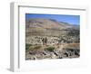 Tunisia, Jendouba Governorate, Hammam Darragi, Roman Archaeological Site of Ancient Bulla Regia-null-Framed Giclee Print