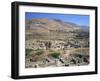 Tunisia, Jendouba Governorate, Hammam Darragi, Roman Archaeological Site of Ancient Bulla Regia-null-Framed Giclee Print