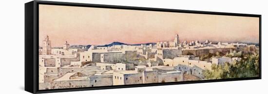 Tunisia, Kairouan 1912-Frances Nesbitt-Framed Stretched Canvas