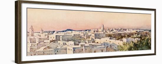 Tunisia, Kairouan 1912-Frances Nesbitt-Framed Premium Giclee Print