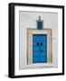 Tunisia, Sidi Bou Said, Building Detail-Walter Bibikow-Framed Photographic Print